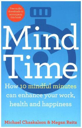 Reitz / Chaskalson |  Mind Time | Buch |  Sack Fachmedien