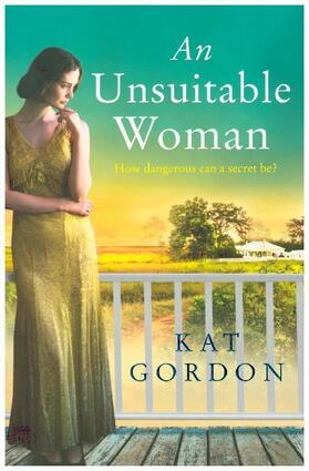 Gordon |  An Unsuitable Woman | Buch |  Sack Fachmedien
