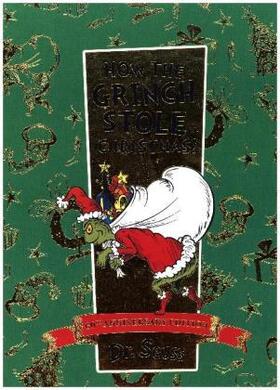HOW GRINCH STOLE CHRISTMAS HB+ | Buch | 978-0-00-825327-1 | www.sack.de