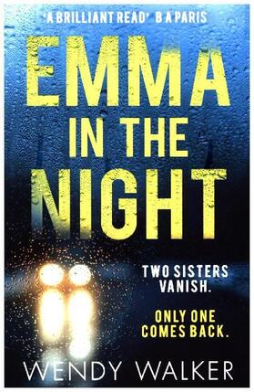 Walker |  Emma in the Night | Buch |  Sack Fachmedien