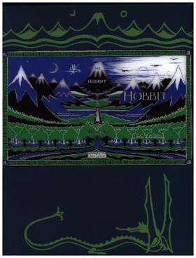 Tolkien | The Hobbit Facsimile Gift Edition [Lenticular cover] | Buch | 978-0-00-825954-9 | www.sack.de