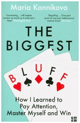 Konnikova |  The Biggest Bluff | Buch |  Sack Fachmedien