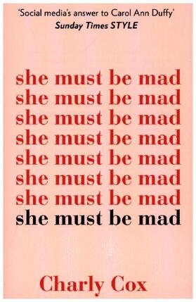 Cox |  She Must Be Mad | Buch |  Sack Fachmedien
