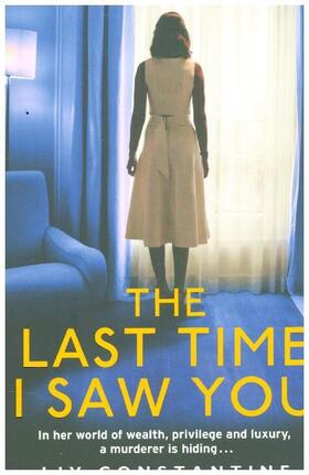 Constantine | The Last Time I Saw You | Buch | 978-0-00-829809-8 | www.sack.de