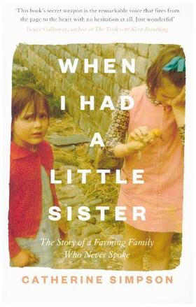 Simpson |  When I Had a Little Sister | Buch |  Sack Fachmedien