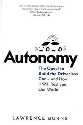Burns |  Autonomy | Buch |  Sack Fachmedien