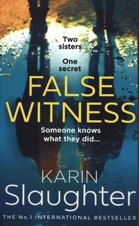 Slaughter |  False Witness | Buch |  Sack Fachmedien
