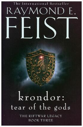 Feist |  Krondor: Tear of the Gods | Buch |  Sack Fachmedien
