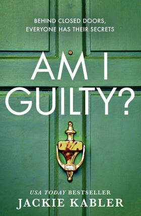 Kabler |  Am I Guilty? | Buch |  Sack Fachmedien