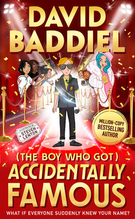 Baddiel | The Boy Who Got Accidentally Famous | Buch | 978-0-00-833427-7 | www.sack.de