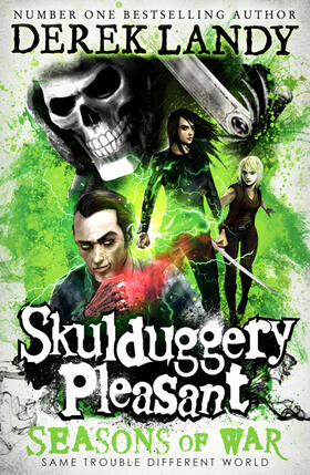 Landy |  Skulduggery Pleasant 13. Seasons Of War | Buch |  Sack Fachmedien