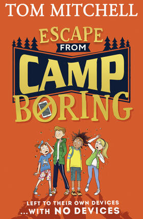 Mitchell |  Escape from Camp Boring | Buch |  Sack Fachmedien