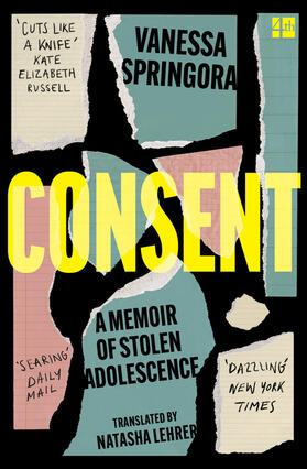 Springora |  Consent | Buch |  Sack Fachmedien