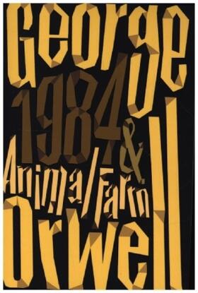 Orwell | Animal Farm and 1984 | Buch | 978-0-00-846098-3 | www.sack.de