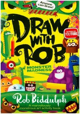 Biddulph |  Draw With Rob: Monster Madness | Buch |  Sack Fachmedien