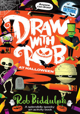 Biddulph |  Draw With Rob at Halloween | Buch |  Sack Fachmedien