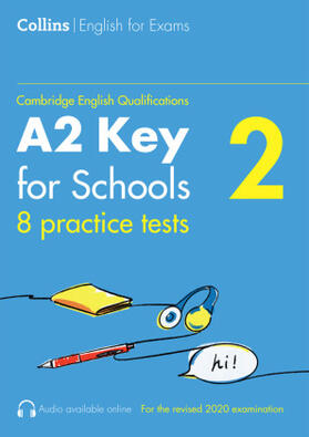 Mcmahon |  Practice Tests for A2 Key for Schools (KET) (Volume 2) | Buch |  Sack Fachmedien