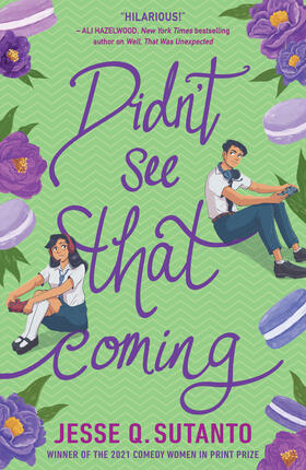 Sutanto |  Didn't See That Coming | Buch |  Sack Fachmedien