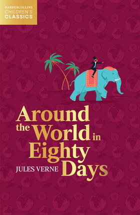 Verne | Around the World in Eighty Days | Buch | 978-0-00-851428-0 | www.sack.de