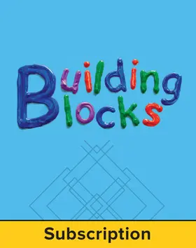 Mcgraw-Hill Education |  Building Blocks Pre-K, Online Subscription (22 students), 1-year | Sonstiges |  Sack Fachmedien