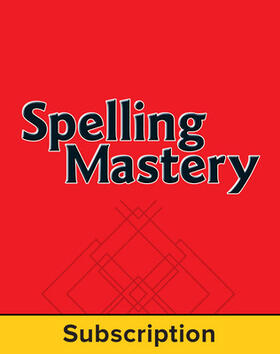 Mcgraw-Hill Education | Spelling Mastery Level D Teacher Online Subscription, 1 year | Sonstiges | 978-0-02-134445-1 | sack.de