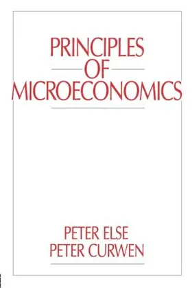Curwen / Else |  Principles of Microeconomics | Buch |  Sack Fachmedien