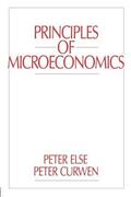 Curwen / Else |  Principles of Microeconomics | Buch |  Sack Fachmedien