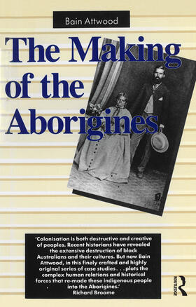 Attwood | The Making of the Aborigines | Buch | 978-0-04-370185-0 | sack.de