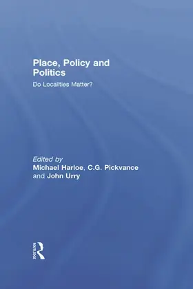 Harloe / Pickvance / Urry |  Place, Policy and Politics | Buch |  Sack Fachmedien