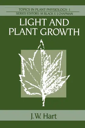 Hart |  Light and Plant Growth | Buch |  Sack Fachmedien