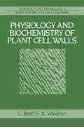 Brett / Waldron |  Physiology and Biochemistry of Plant Cell Walls | Buch |  Sack Fachmedien