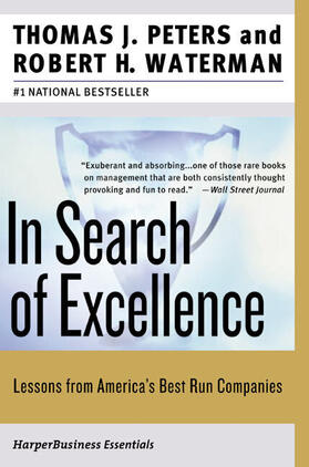 Peters / Waterman | In Search of Excellence | Buch | 978-0-06-054878-0 | sack.de