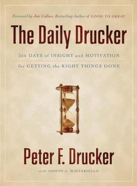 Drucker |  The Daily Drucker | Buch |  Sack Fachmedien