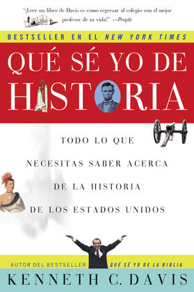 Davis |  Que Se Yo de Historia | Buch |  Sack Fachmedien