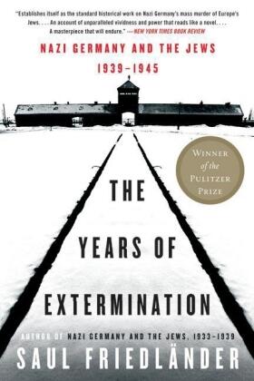 Friedlander |  Years of Extermination, The | Buch |  Sack Fachmedien