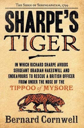 Cornwell |  Sharpe's Tiger | Buch |  Sack Fachmedien