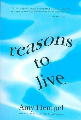 Hempel |  Reasons to Live | Buch |  Sack Fachmedien