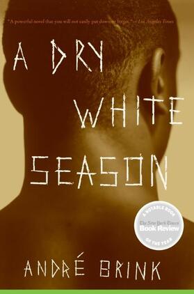 Brink |  A Dry White Season | Buch |  Sack Fachmedien