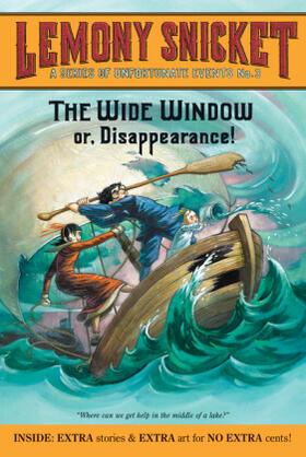 Snicket | A Series of Unfortunate Events #3: The Wide Window | Buch | 978-0-06-114633-6 | www.sack.de