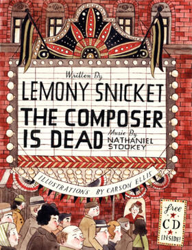 Snicket |  The Composer Is Dead | Buch |  Sack Fachmedien