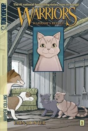Hunter |  Warriors: Warrior's Refuge | Buch |  Sack Fachmedien