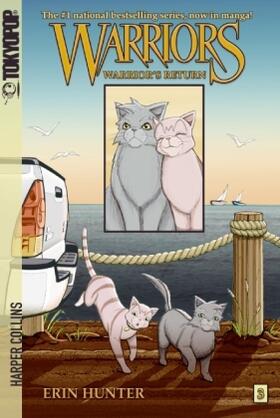 Hunter |  Warriors: Warrior's Return | Buch |  Sack Fachmedien