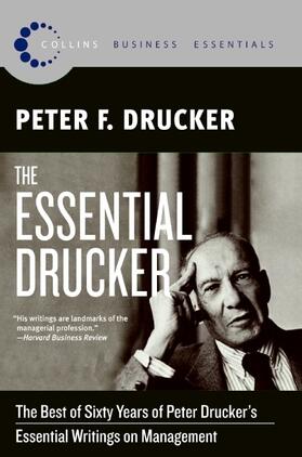 Drucker | The Essential Drucker | Buch | 978-0-06-134501-2 | sack.de
