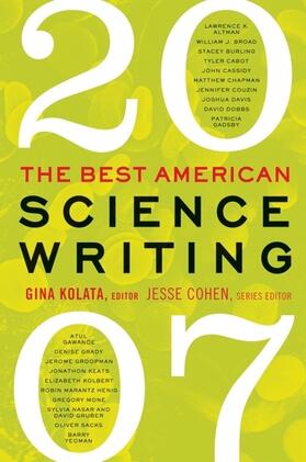 Kolata / Cohen | The Best American Science Writing (2007) | Buch | 978-0-06-134577-7 | sack.de