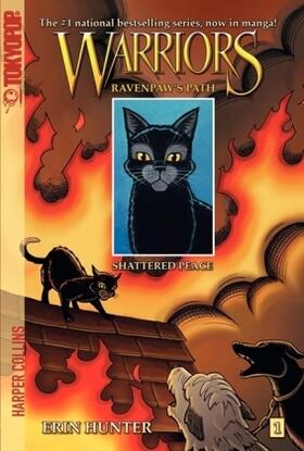 Hunter |  Warriors: Ravenpaw's Path #1: Shattered Peace | Buch |  Sack Fachmedien