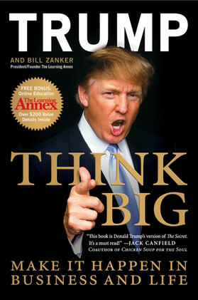 Trump / Zanker |  Think Big | Buch |  Sack Fachmedien