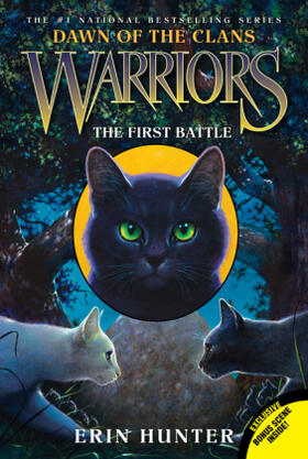 Hunter |  Warriors: Dawn of the Clans #3: The First Battle | Buch |  Sack Fachmedien