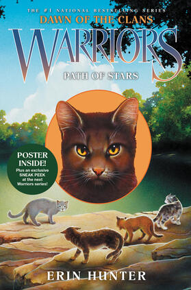 Hunter |  Warriors: Dawn of the Clans #6: Path of Stars | Buch |  Sack Fachmedien