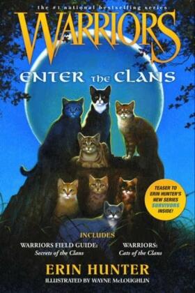 Hunter |  Warriors: Enter the Clans | Buch |  Sack Fachmedien