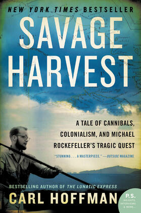 Hoffman |  Savage Harvest | Buch |  Sack Fachmedien